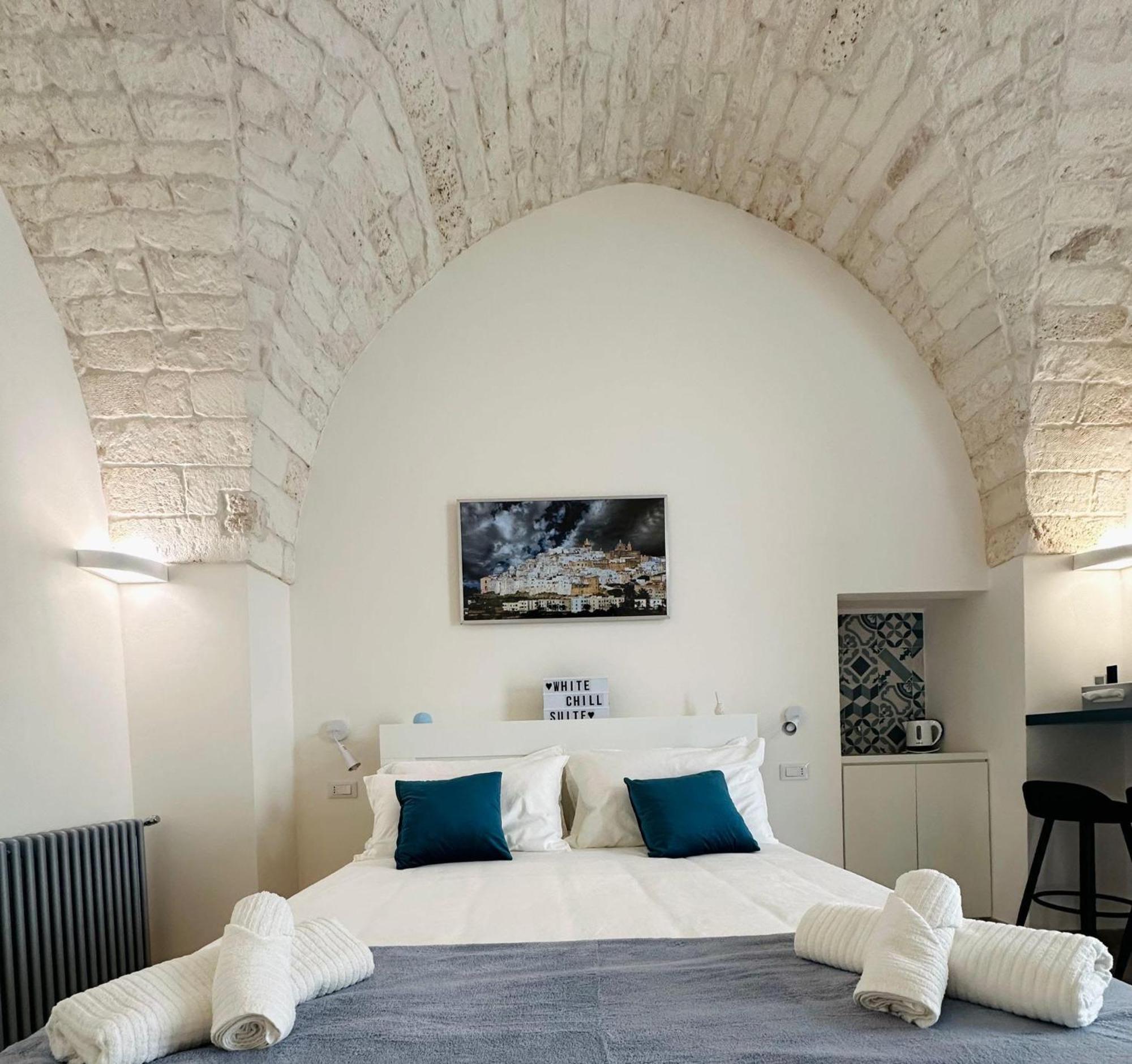 White Chill Suite Ostuni Esterno foto